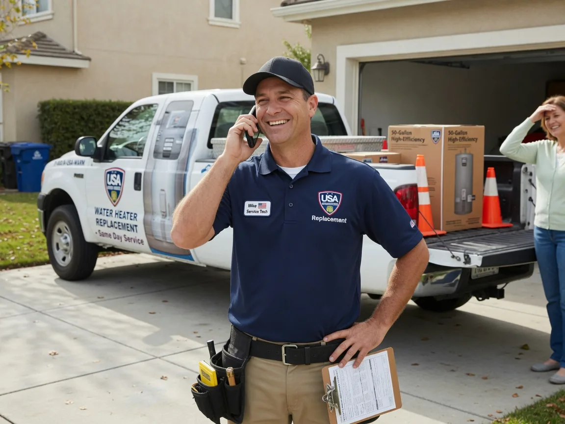Water Heater Replacement Keene, CA FAQs